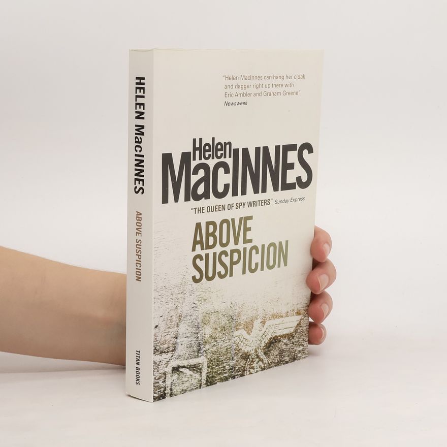 Helen MacInnes Above Suspicion