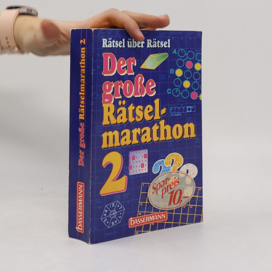 Autorenkollektiv Der große Rätselmarathon 2. Rätsel über Rätsel