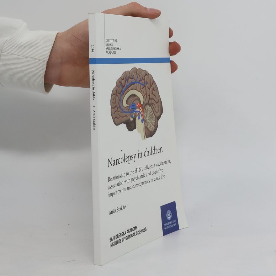 Attila Szakács Narcolepsy in Children