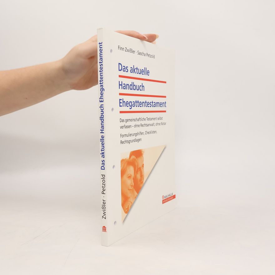 Finn Zwißler Das aktuelle Handbuch Ehegattentestament
