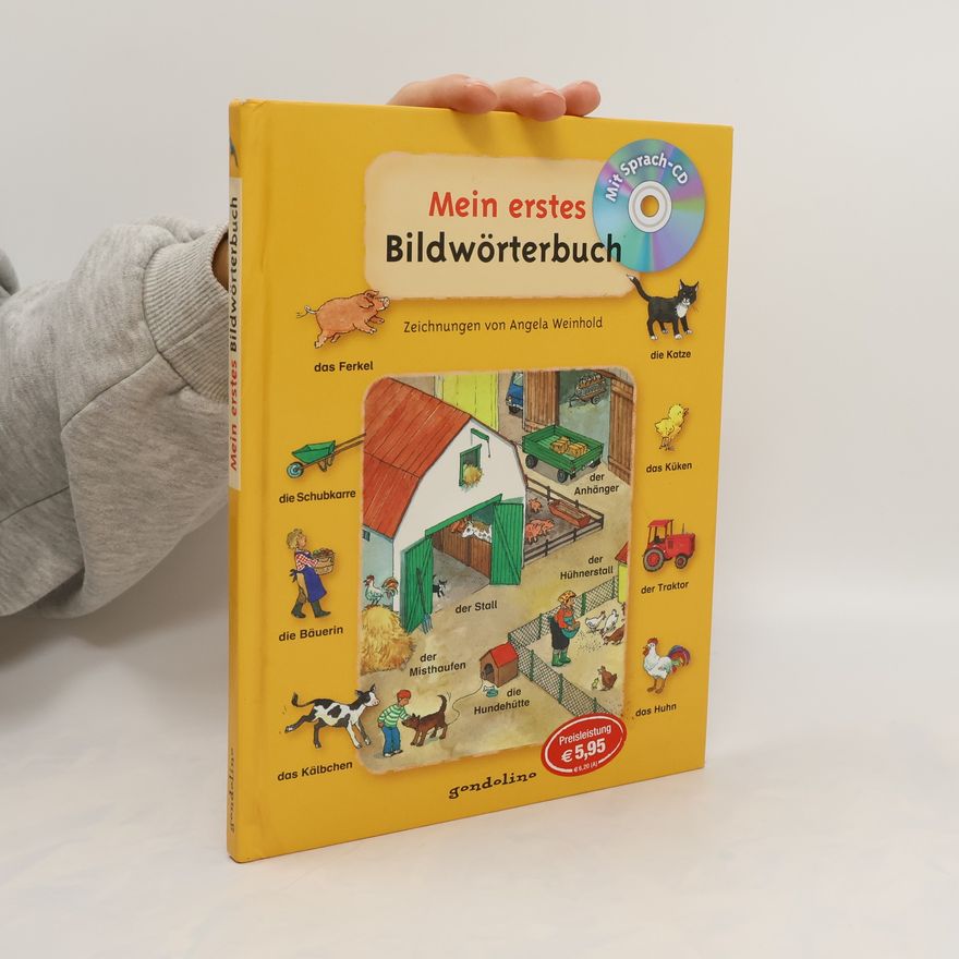 Angela Weinhold Mein erstes Bildwörterbuch, m. Audio-CD
