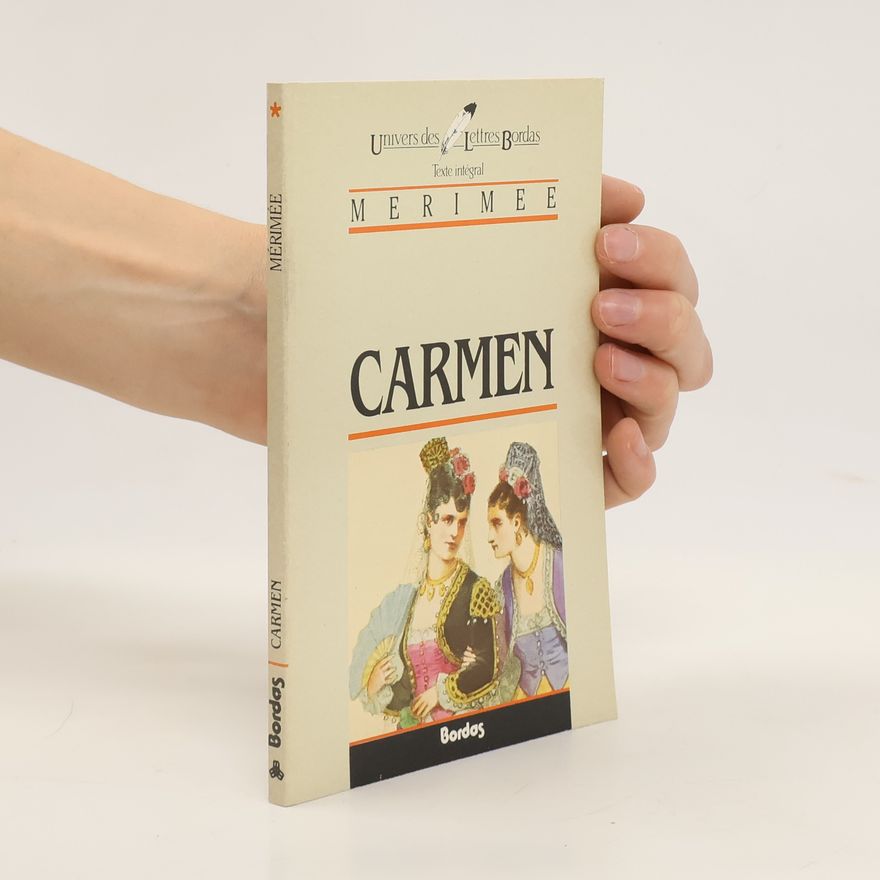 Prosper Mérimée Carmen