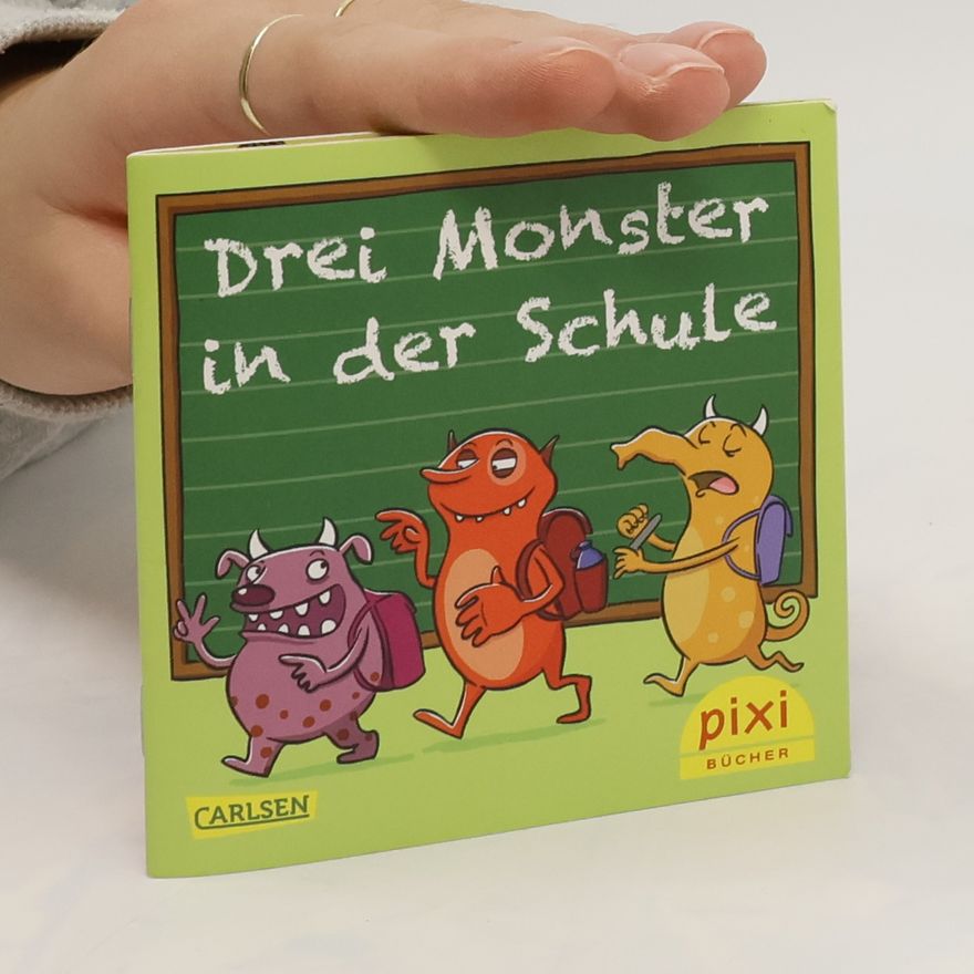 Cordula Paulsen Drei Monster in der Schule