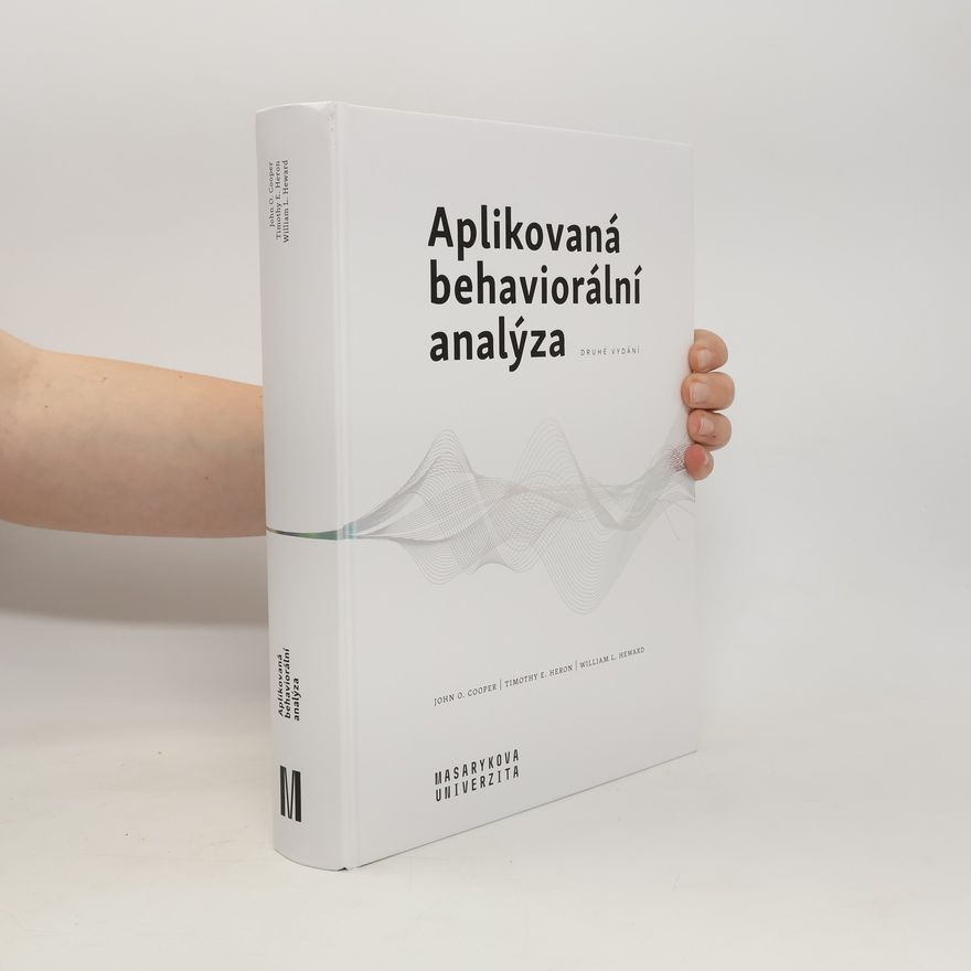 Helena Barrera Aplikovaná behaviorální analýza
