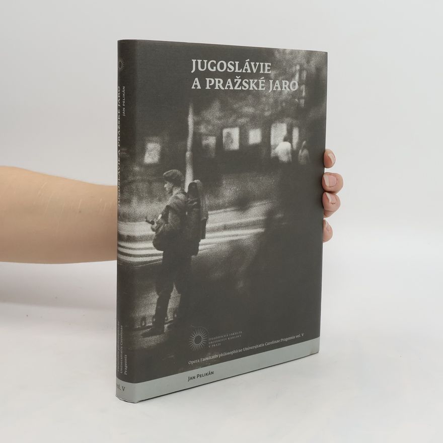Jan Pelikán Jugoslávie a Pražské jaro