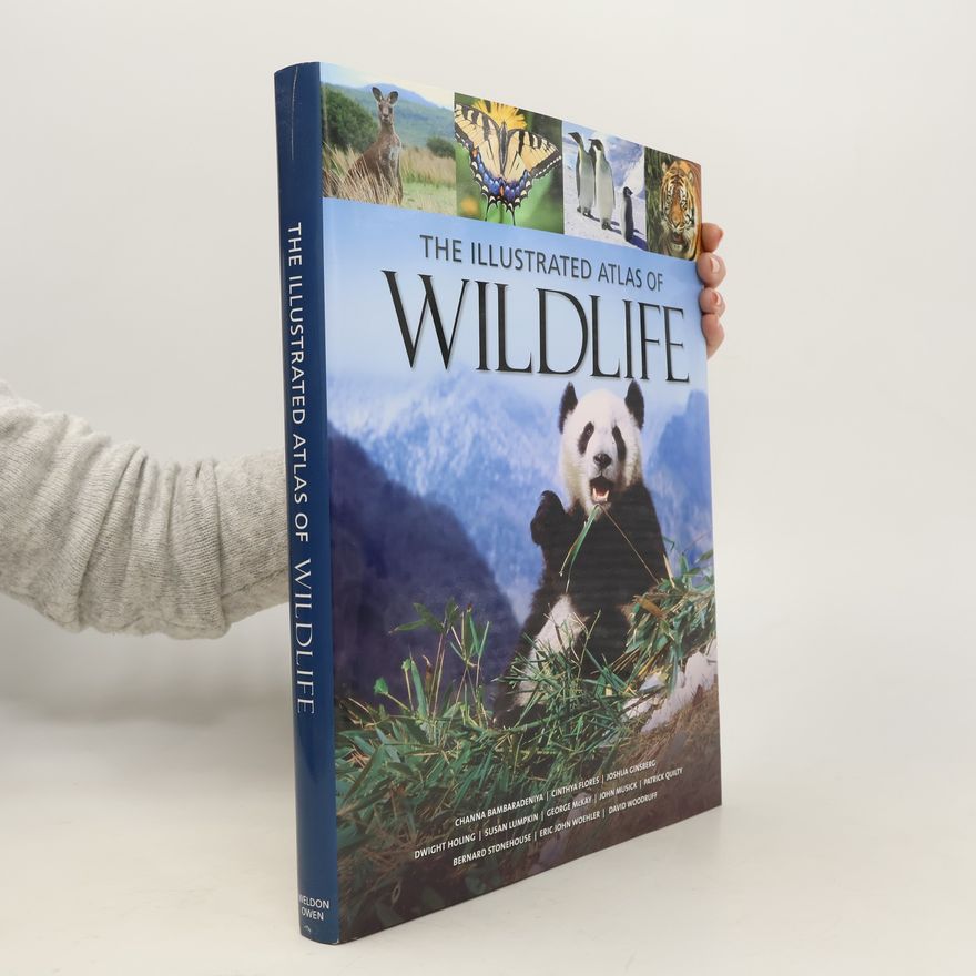 Channa N. B. Bambaradeniya The Illustrated Atlas of Wildlife