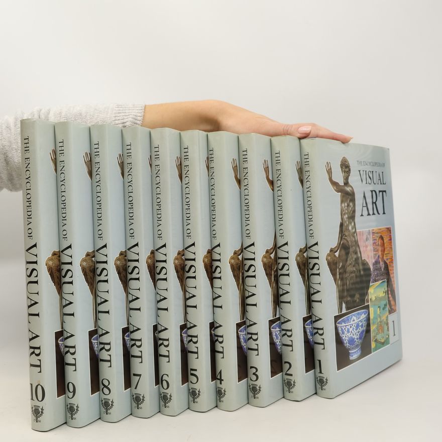Auteurscollectief The Encyklopedia of Visual Art 1-10