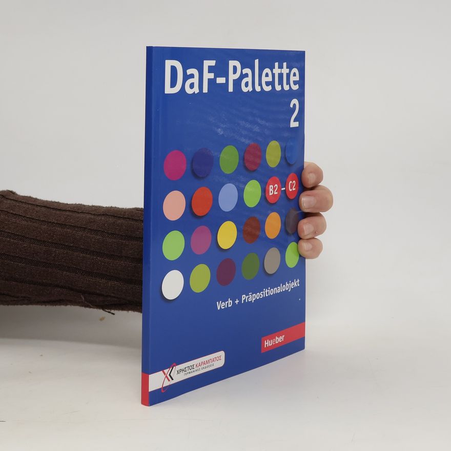 Christina Antoniadou DaF-Palette 2: Verb + Präpositionalobjekt