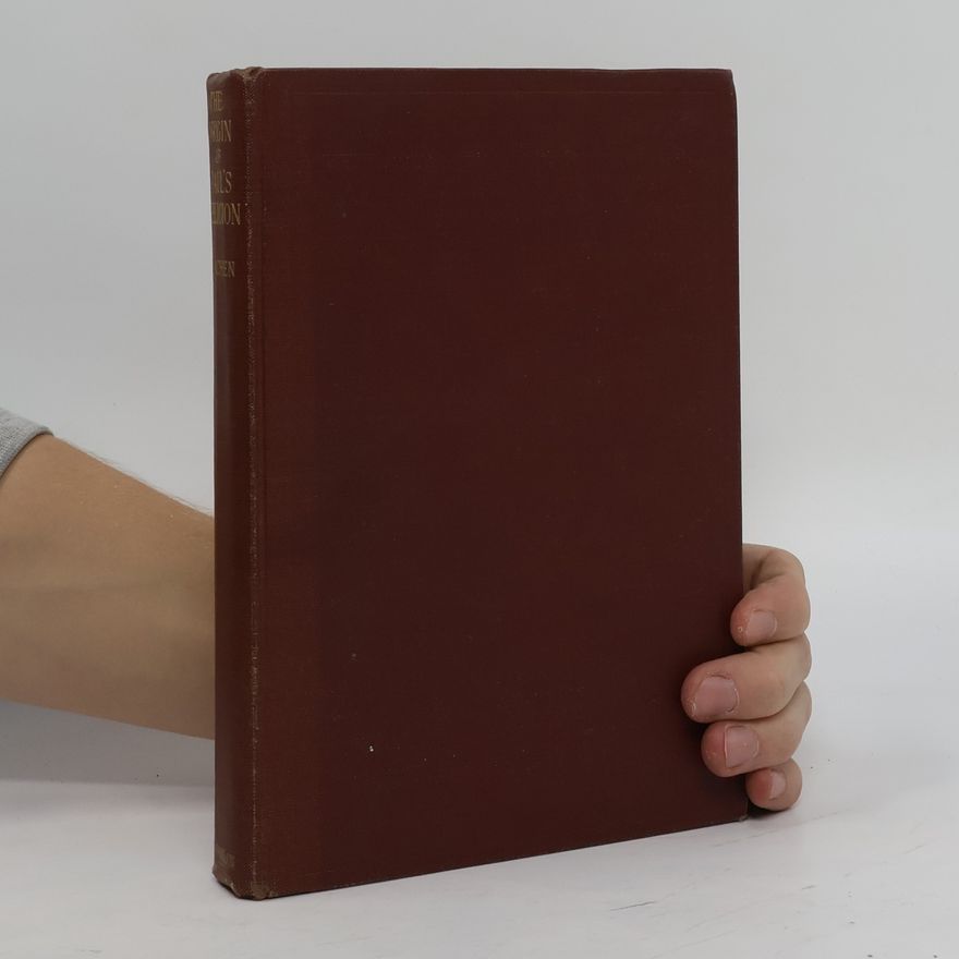 J Gresham Machen The Origin of Paul's Religion