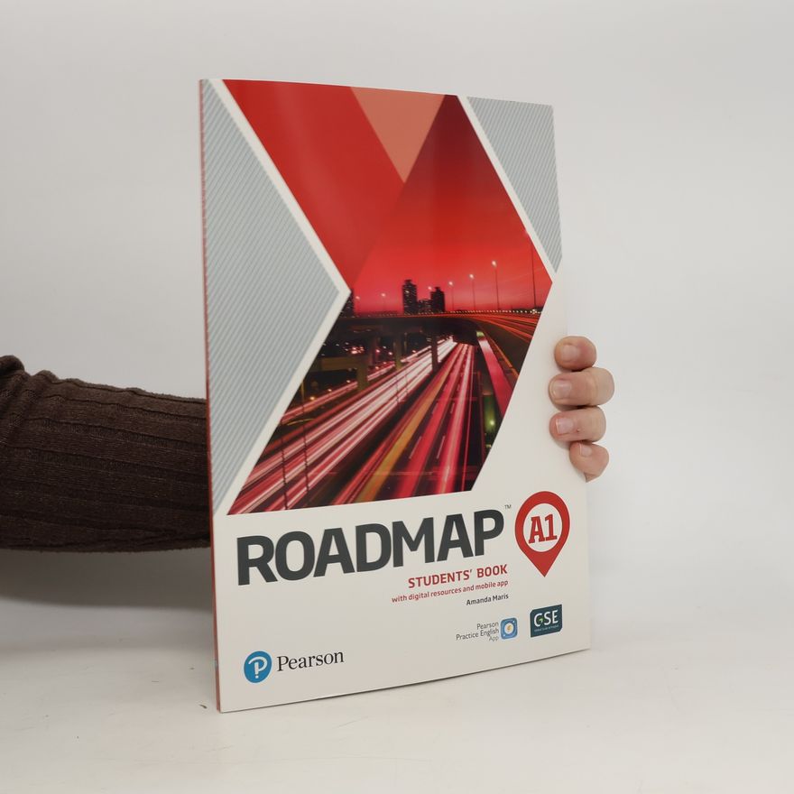 Amanda Maris Roadmap A1 Students´ Book with digital resources and mobile app