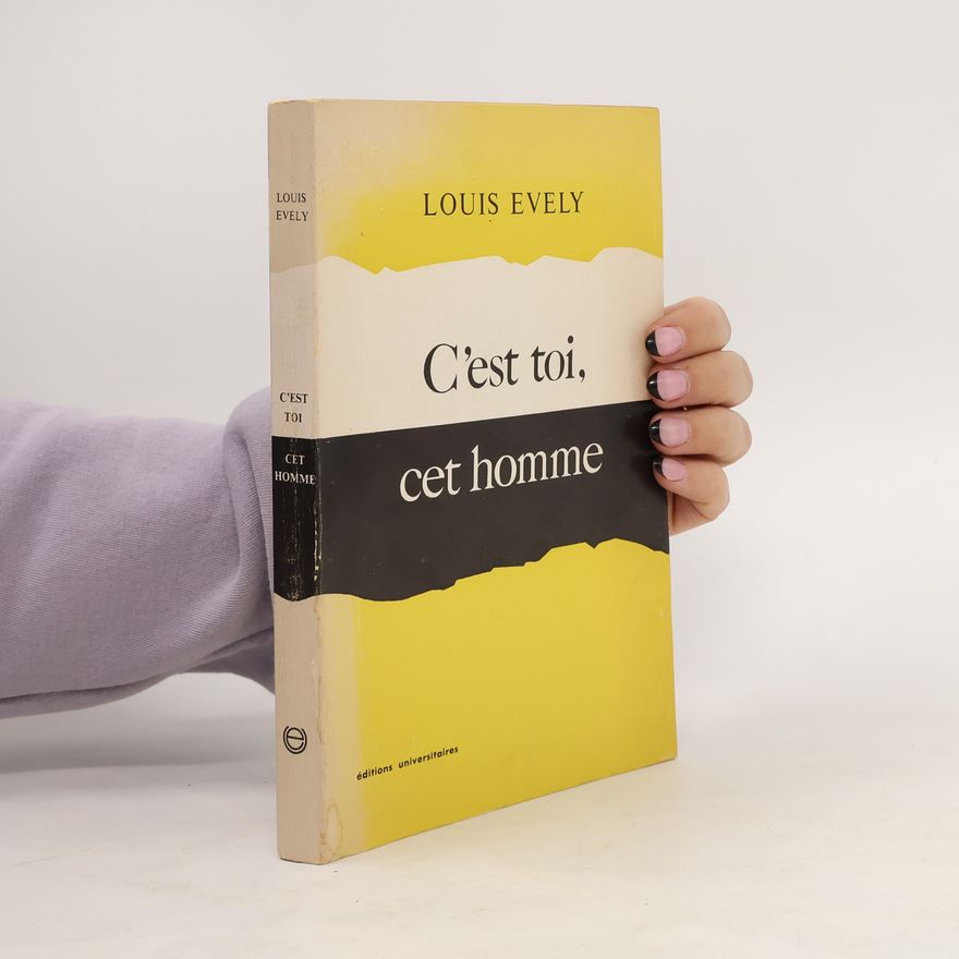 Evely Louis C'est toi, cet homme