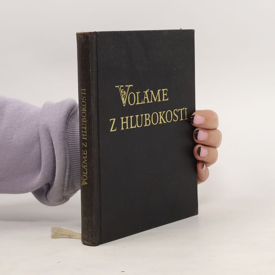 Various authors Kniha modliteb Voláme z hlubokosti (+ 2 přílohy)