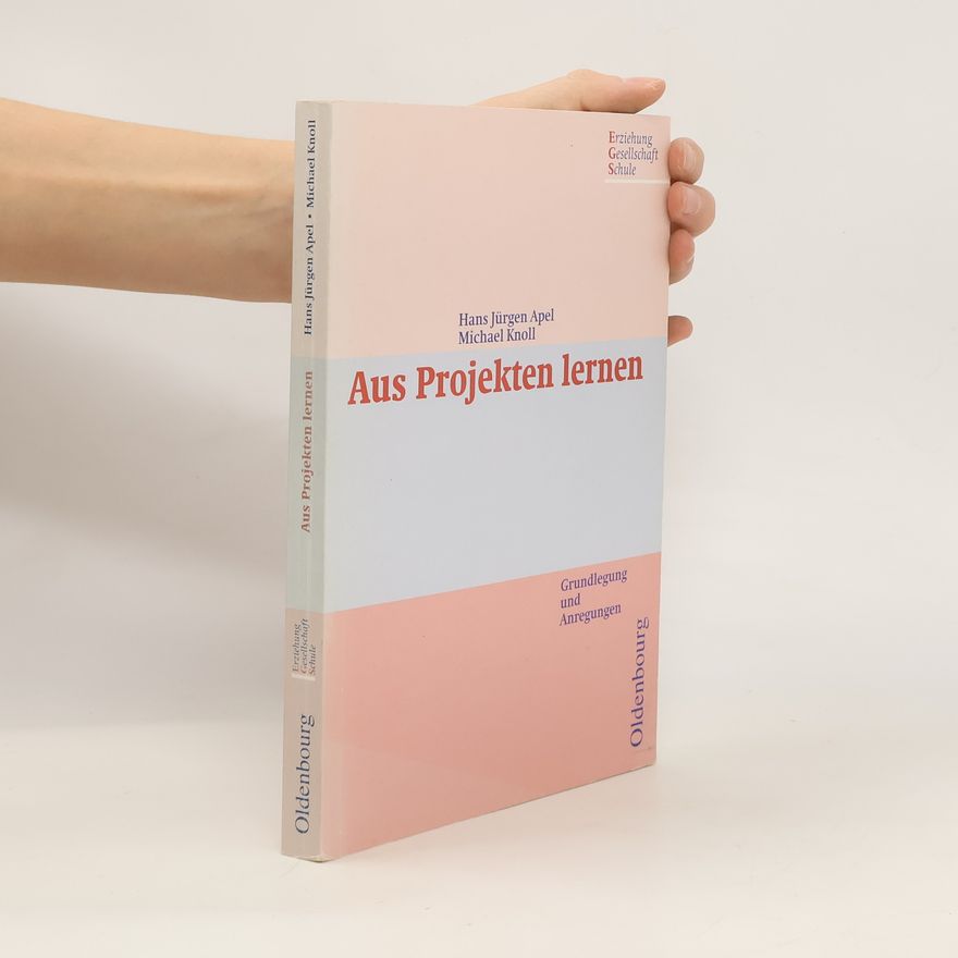 Hans Jürgen Apel Aus Projekten lernen