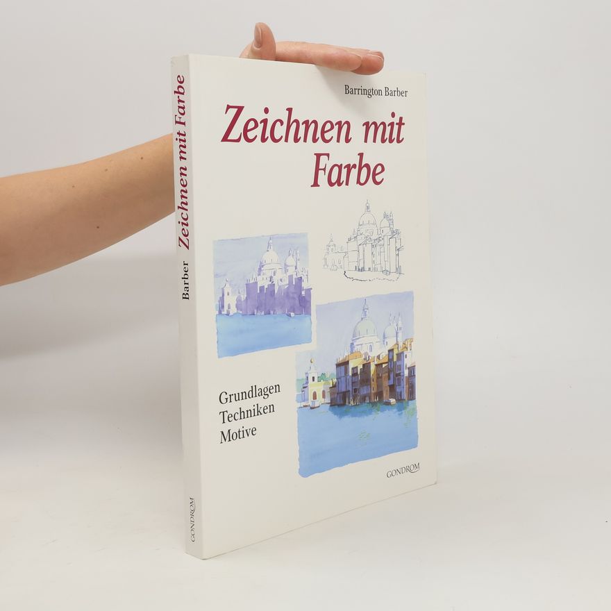 Barrington Barber Zeichnen mit Farbe
