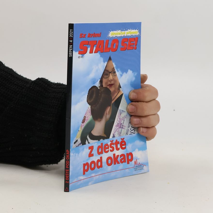 Hana Doubková Z deště pod okap 04/2021