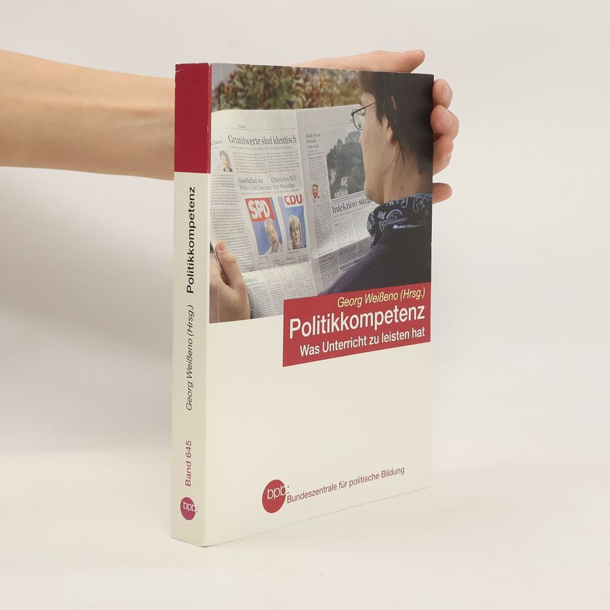 Georg Weißeno Politikkompetenz