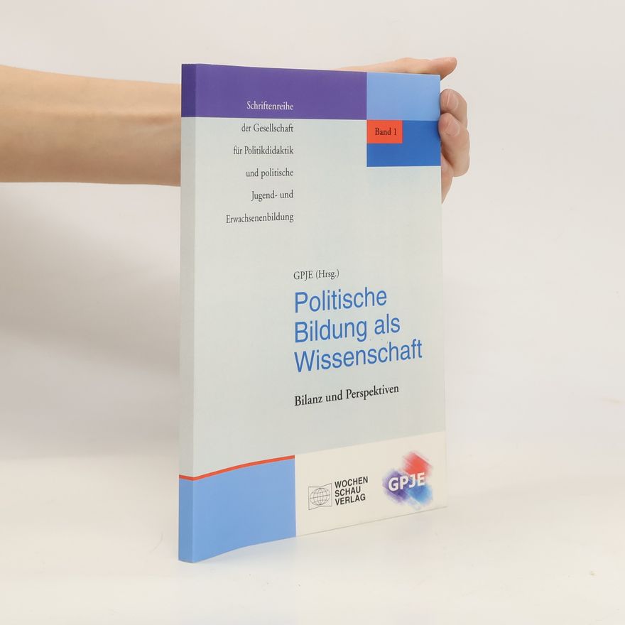 Autorenkollektiv Politische Bildung als Wissenschaft