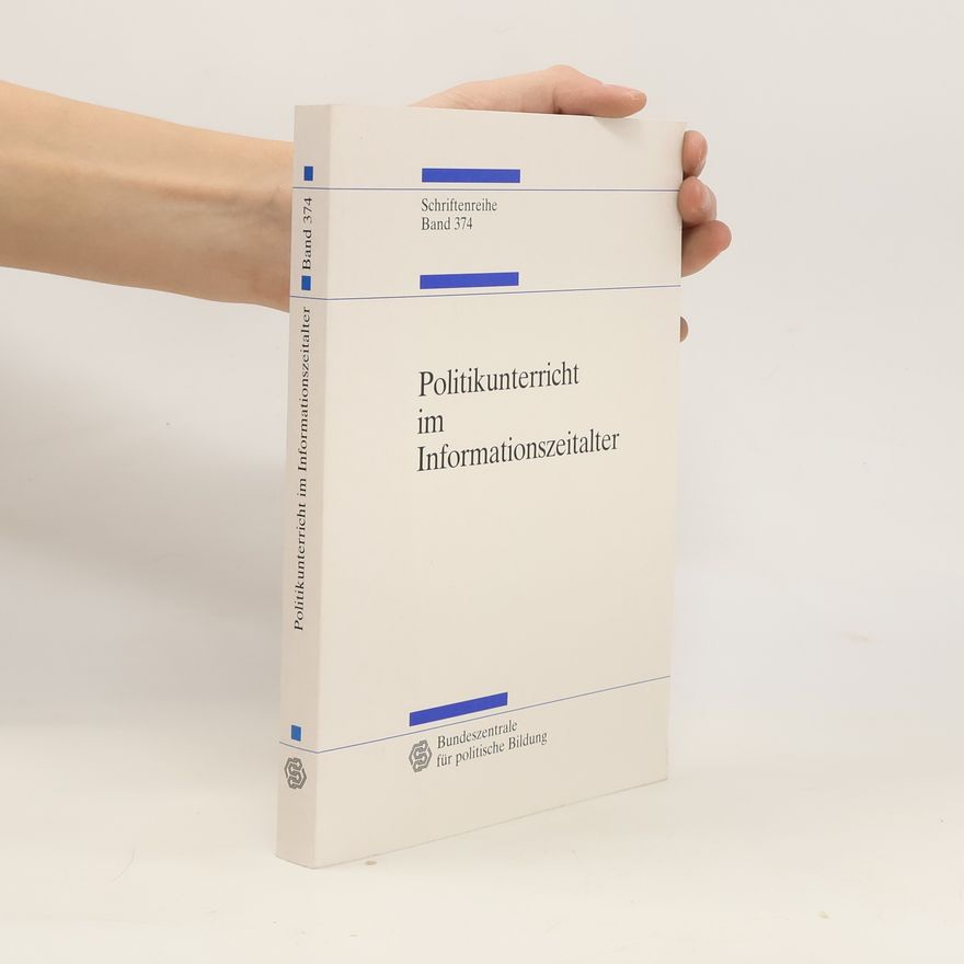 Franz Kiefer Politikunterricht im Informationszeitalter