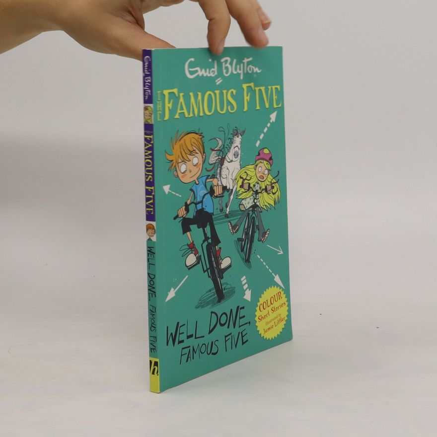 Enid Blyton Well Done, Famous Five