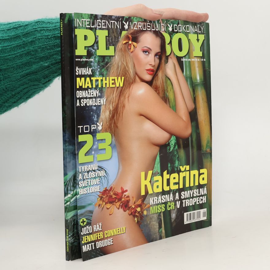 Autorenkollektiv Playboy 6/2008