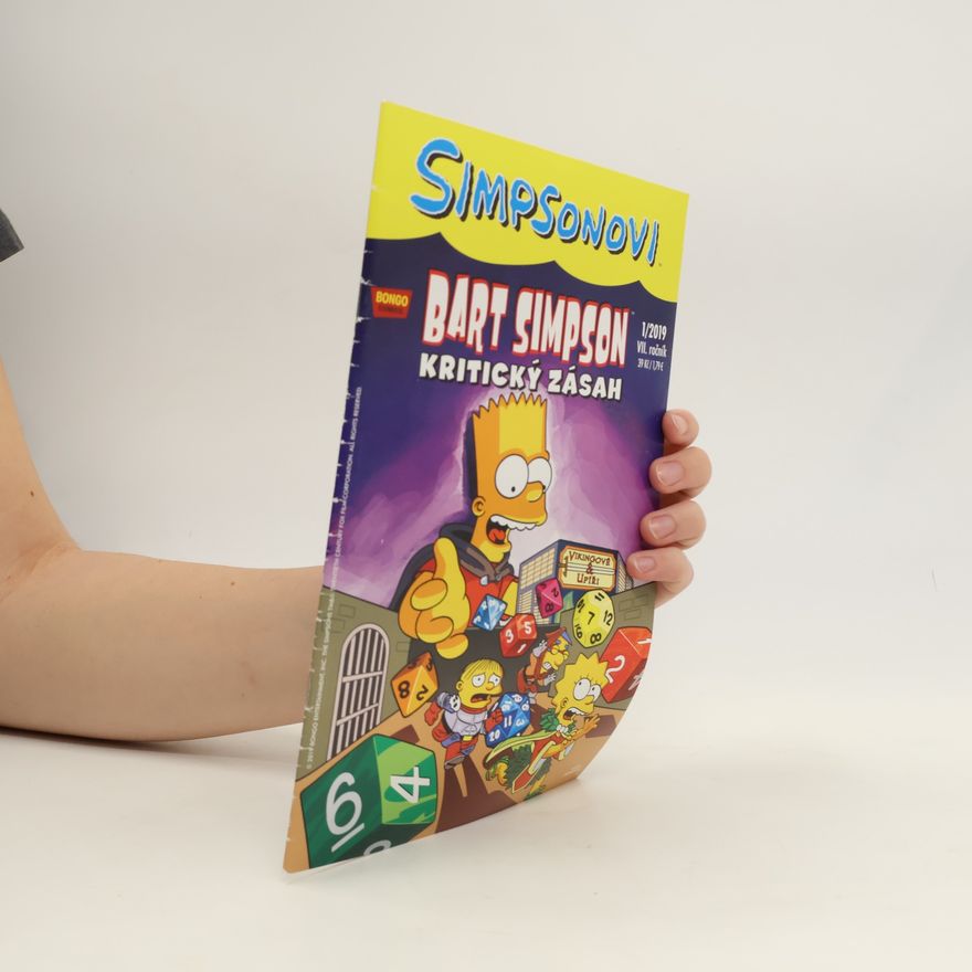 James W. Bates Bart Simpson 01/2019: Kritický zásah