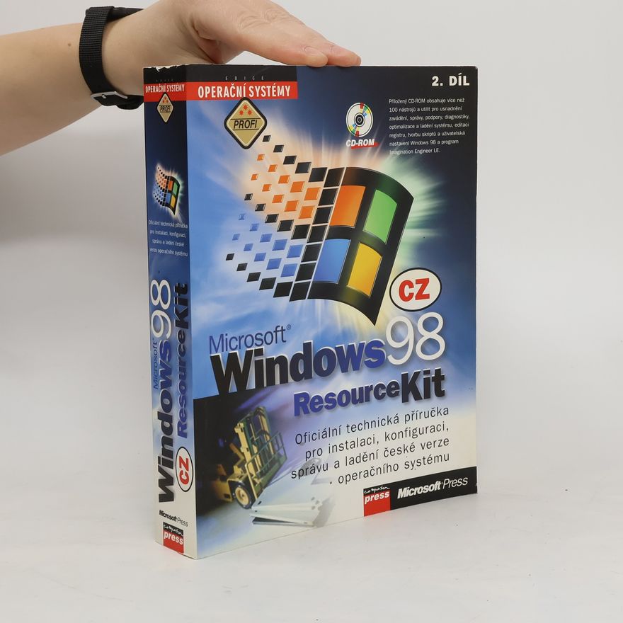 Jiří Hudec Microsoft Windows 98 CZ Resource Kit 2