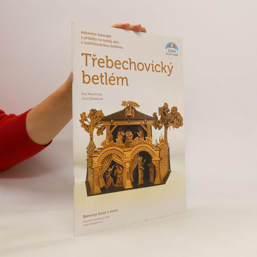 Eva Muroňová Třebechovický betlém
