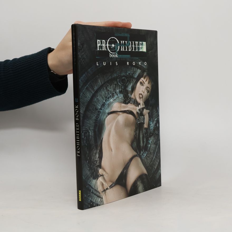 Luis Royo Prohibited book 2