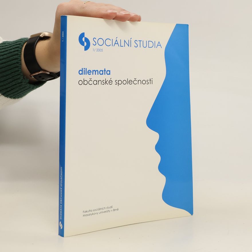 Radim Marada Dilemata občanské společnosti