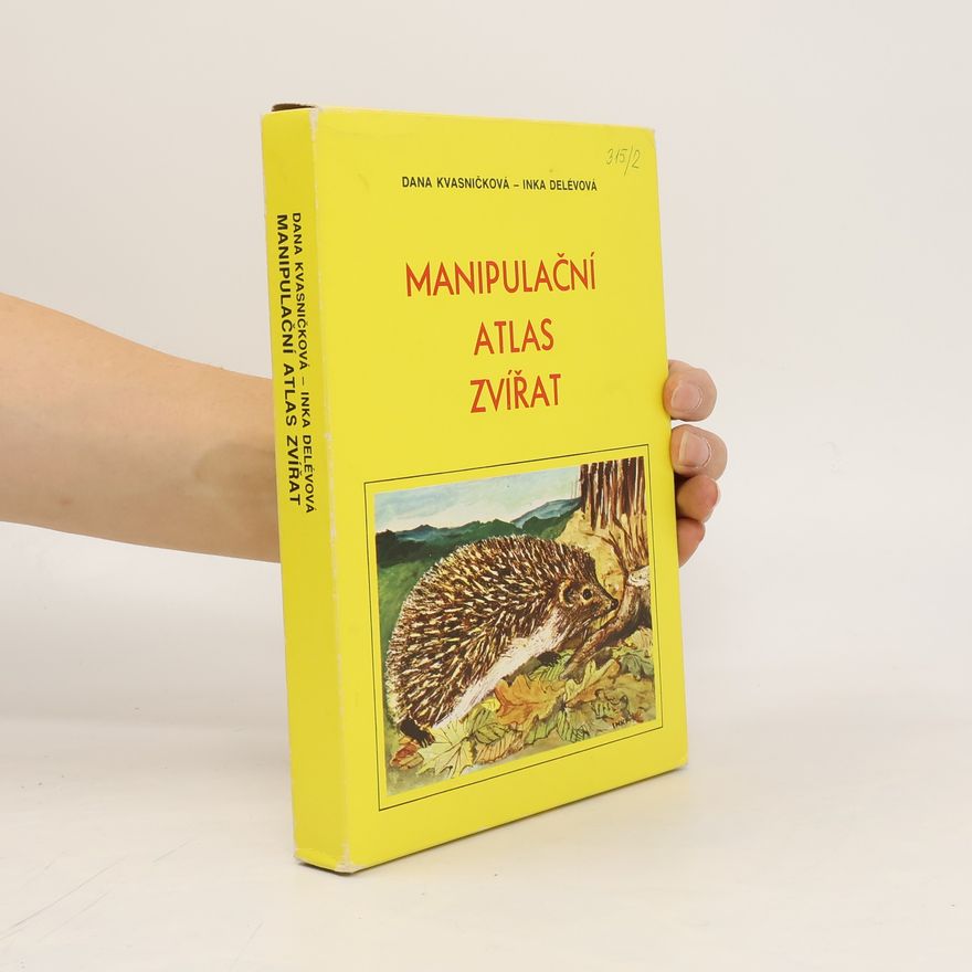 Dana Kvasničková Manipulační atlas zvířat