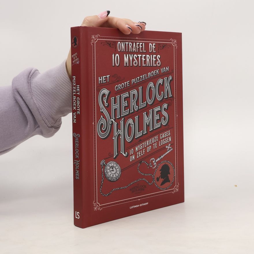 Tim Dedopulos Het grote puzzelboek van Sherlock Holmes