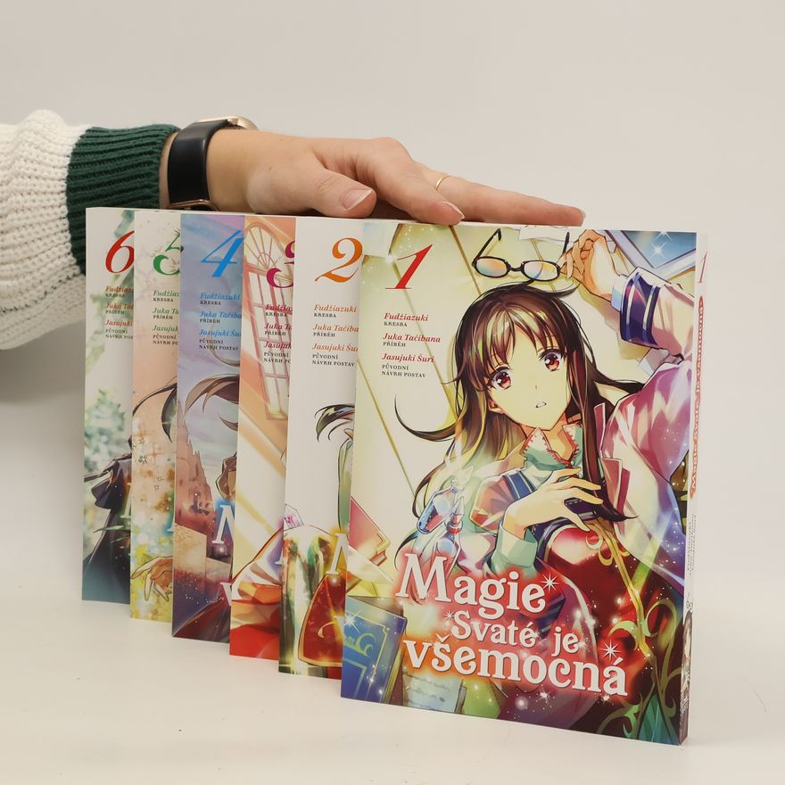 Autores varios Magie Svaté je všemocná 1-6