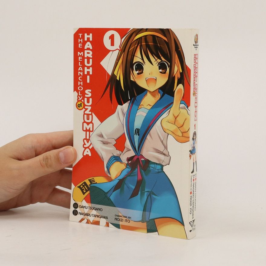 Nagaru Tanigawa The Melancholy of Haruhi Suzumiya, Vol. 1