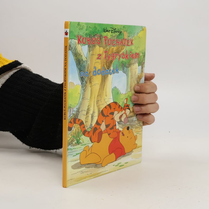 Walt Disney Kubuś Puchatek z Tygryskiem na dodatek