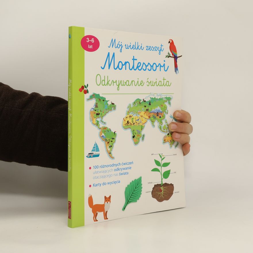 Autorenkollektiv Mój wielki zeszyt Montessori Odkrywanie świata