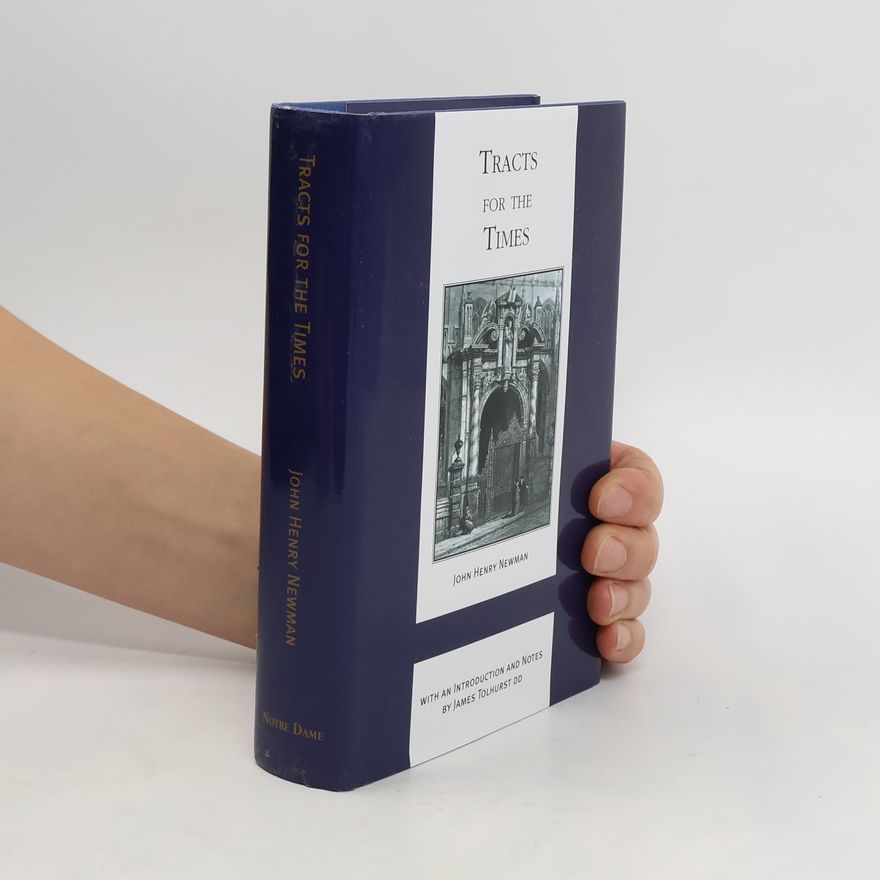 John Henry Newman Tracts for the Times