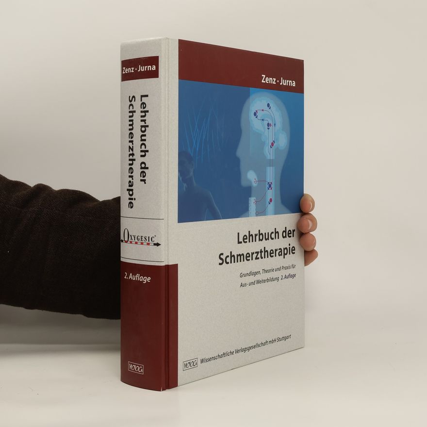 Michael Zenz Lehrbuch der Schmerztherapie