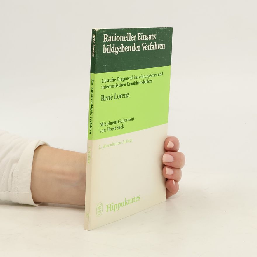 Rene Lorenz Rationeller Einsatz bildgebender Verfahren