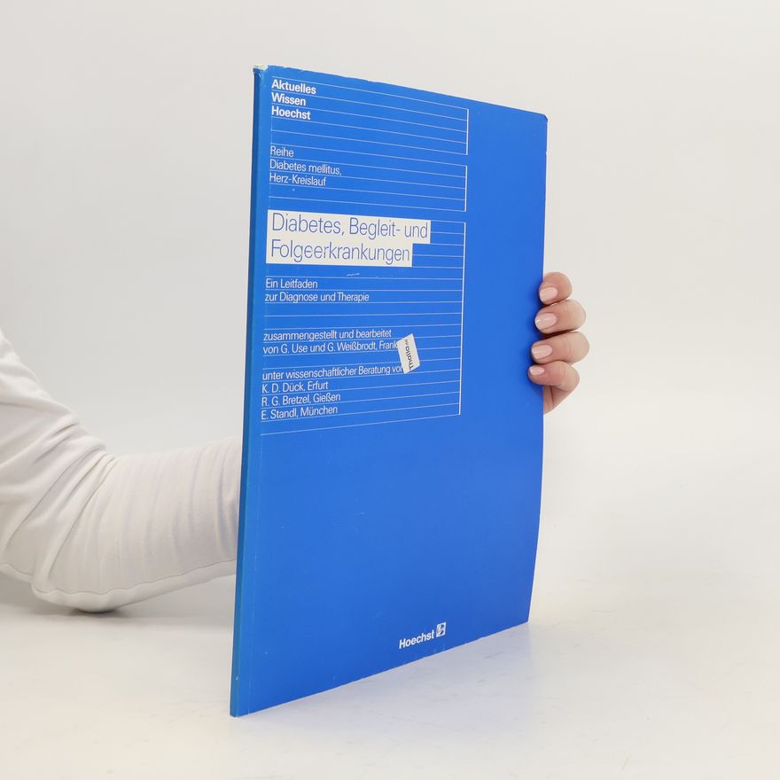 Autorenkollektiv Diabetes, Begleit- und Folgeerkrankungen