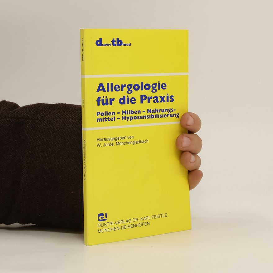 Wolfgang Jorde Allergologie für die Praxis