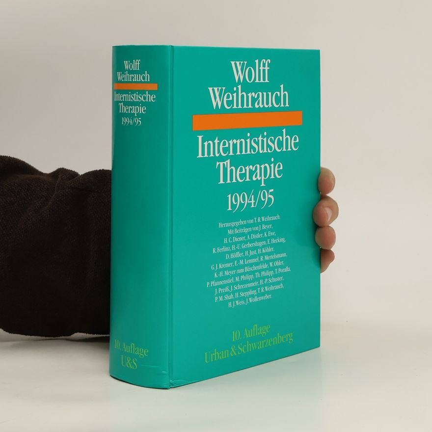 Martin R. Weihrauch Internistische Therapie 1994/95