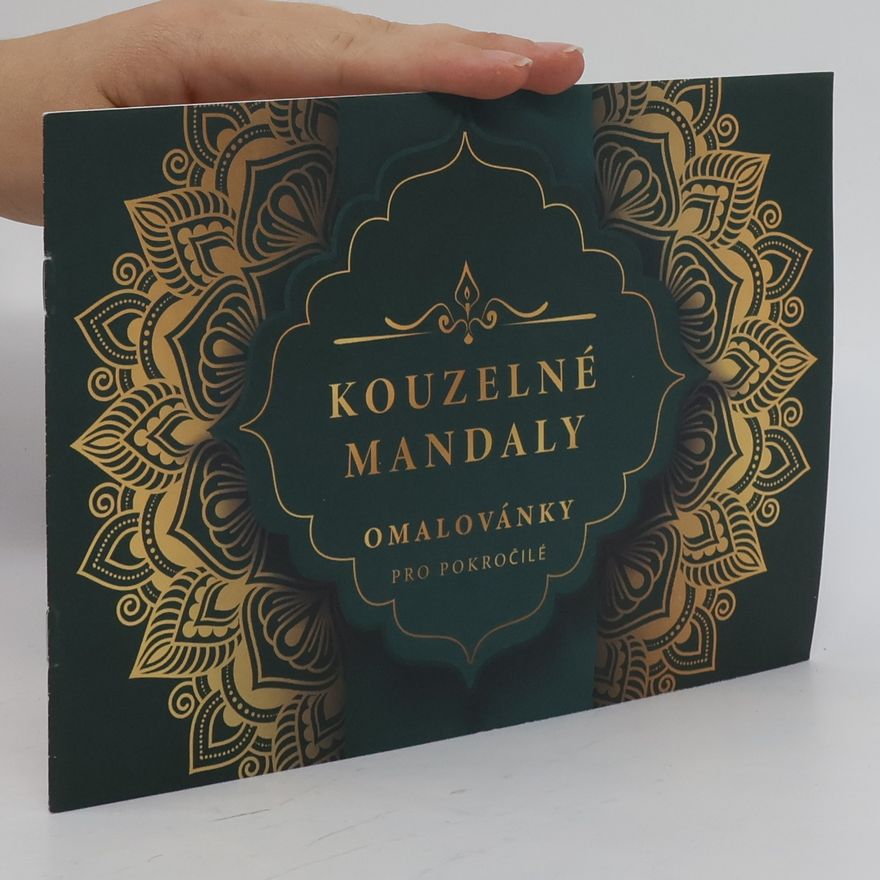 Auteurscollectief Kouzelné mandaly. Omalovánky pro pokročilé.