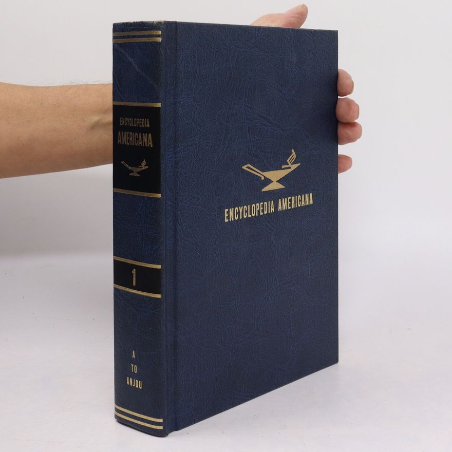 Autores varios Encyclopedia Americana 1