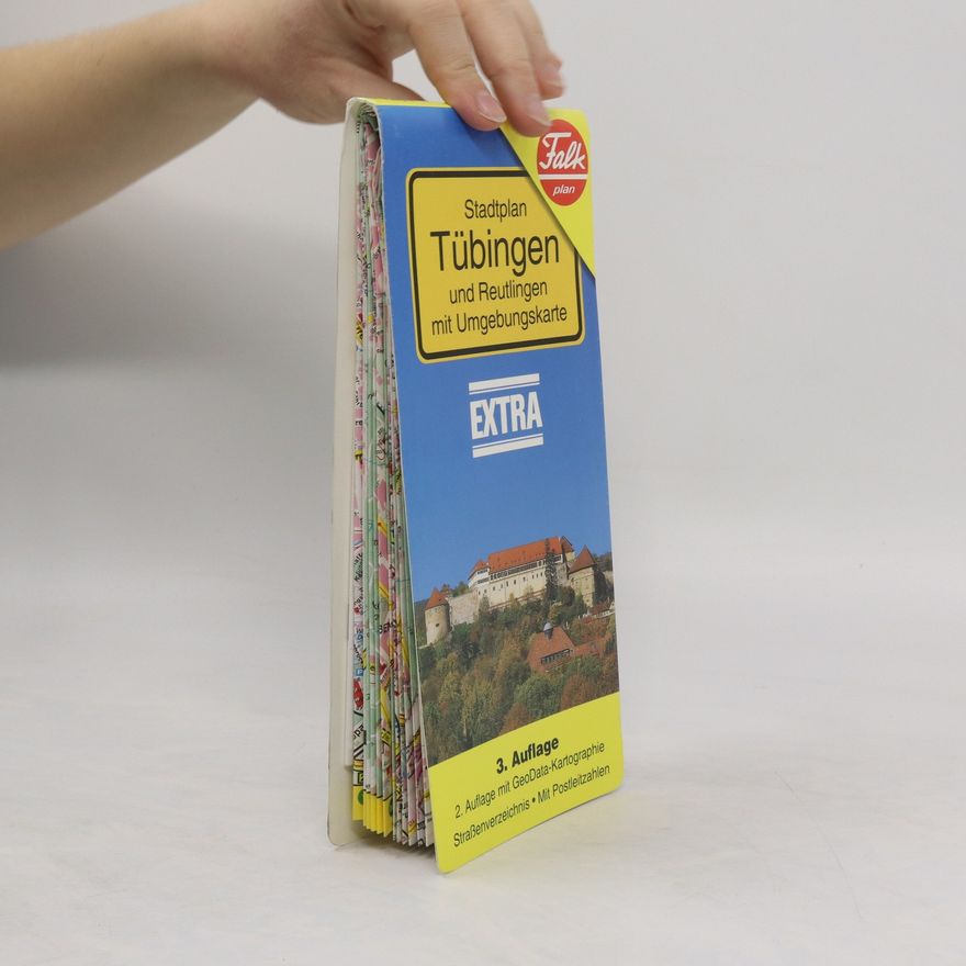 Various authors Stadtplan Tübingen und Reutlingen mit Umgebungskarte