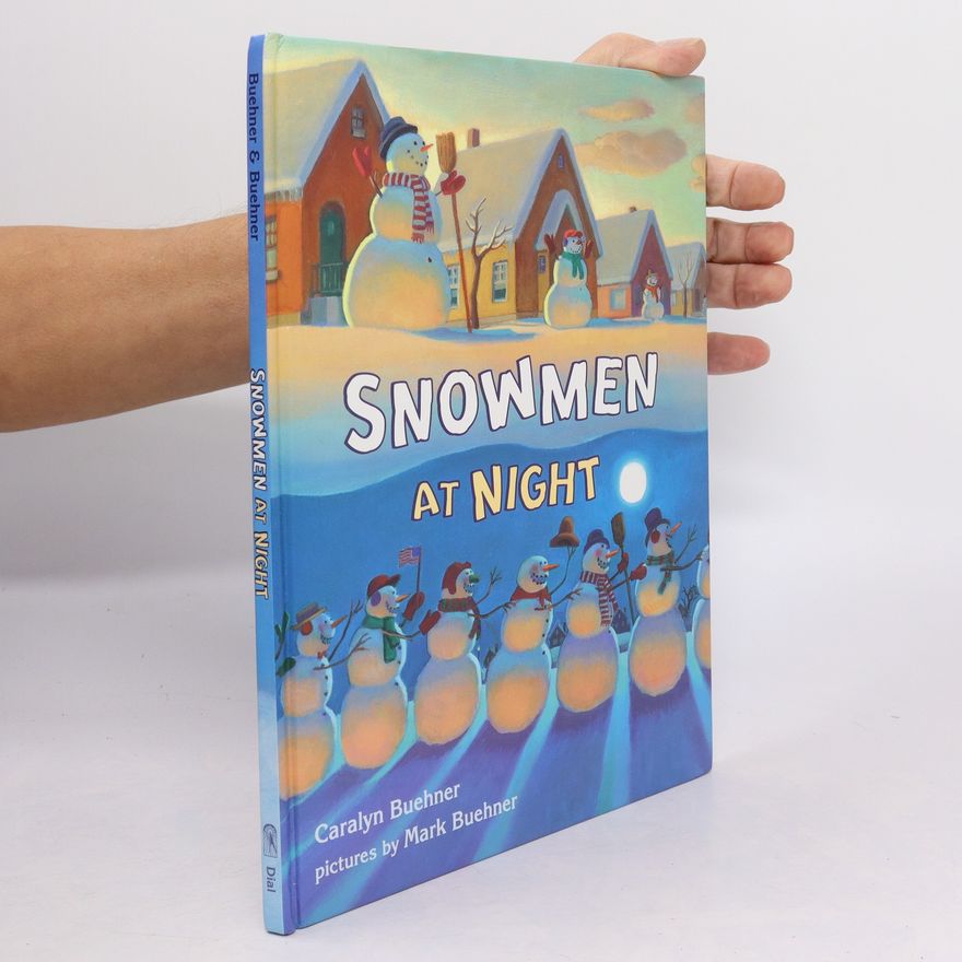 Caralyn Buehner Snowmen at Night