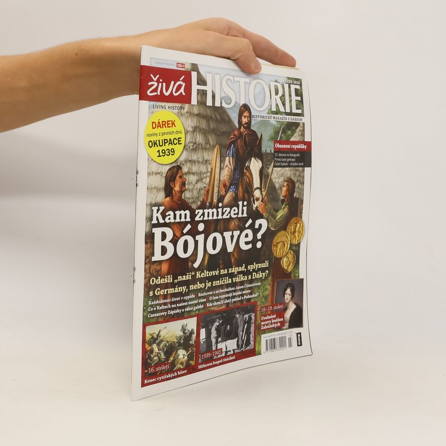 AA.VV. Živá historie 3/2014