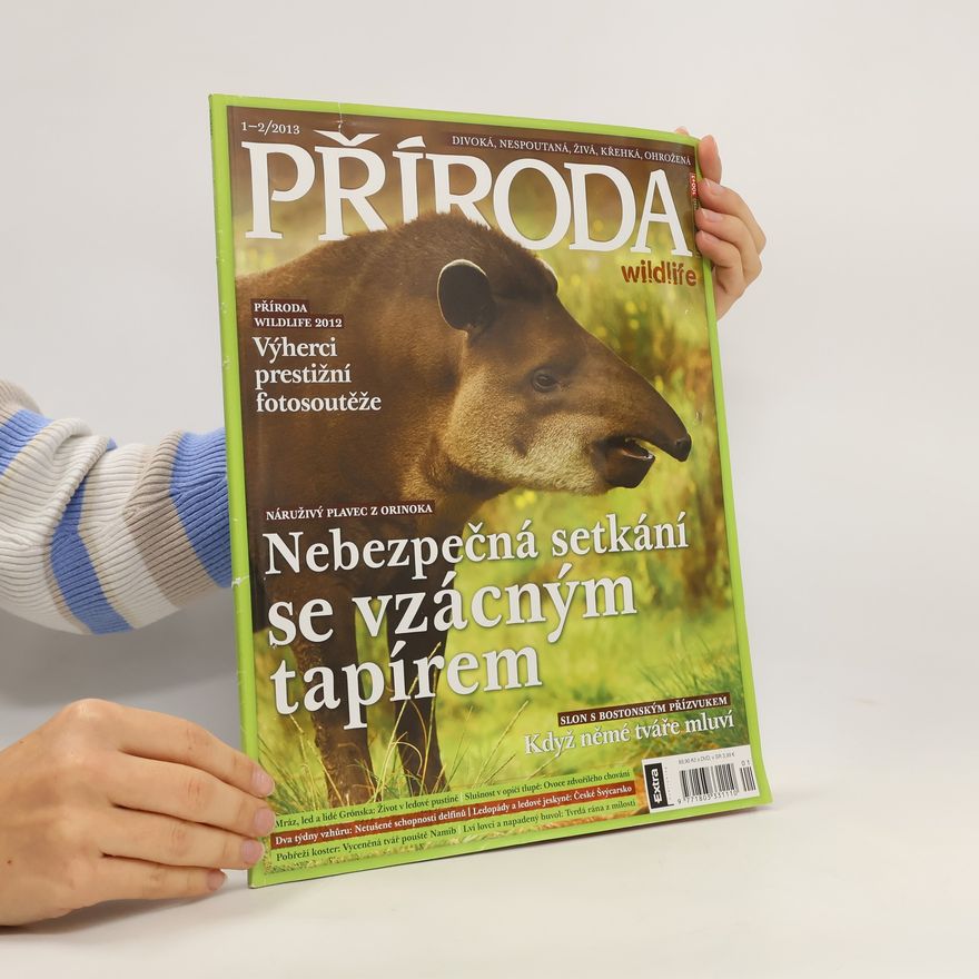 Collectif d'auteurs Příroda 1-2/2013
