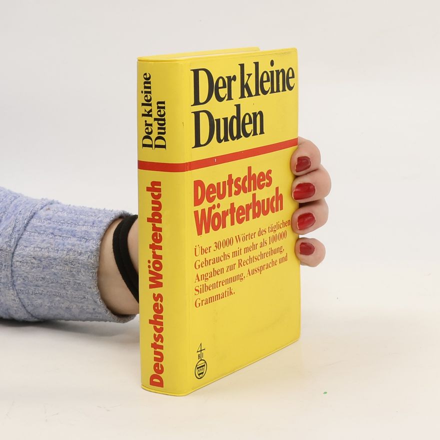 Ursula Kraif Der kleine Duden "Deutsches Wörterbuch"