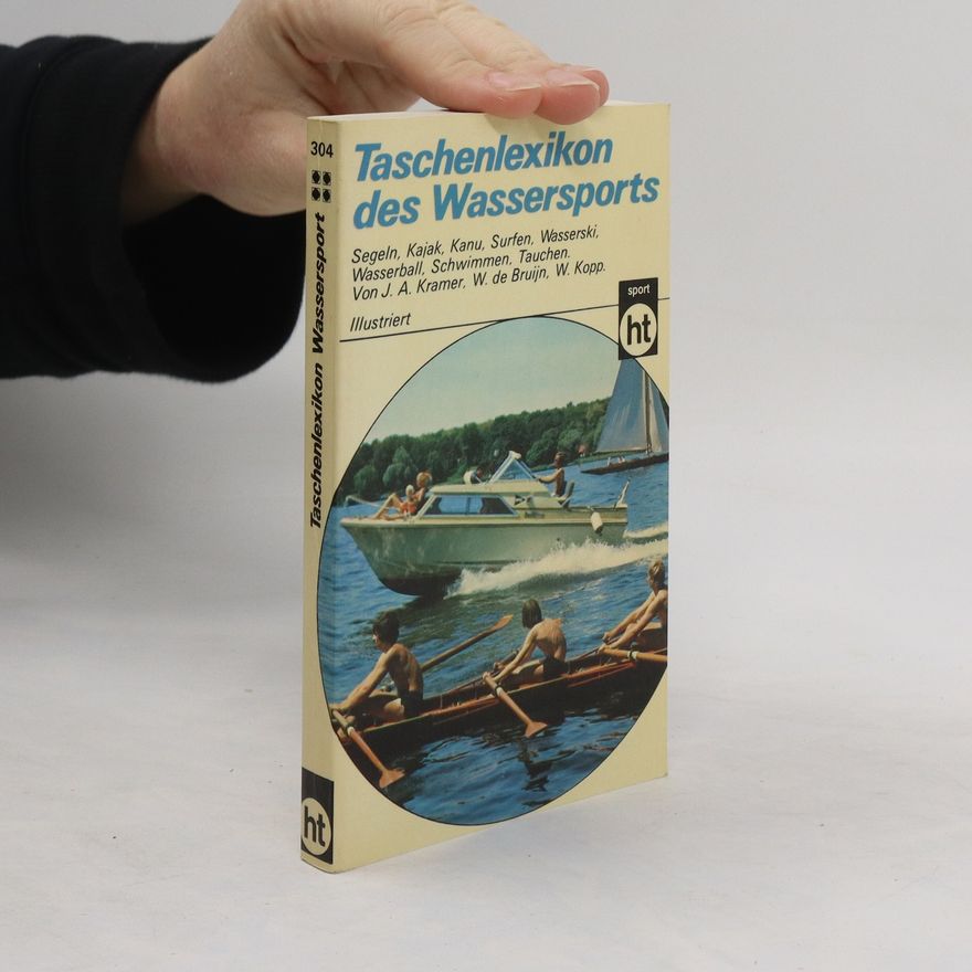 Jaap A. M. Kramer Taschenlexikon des Wassersports