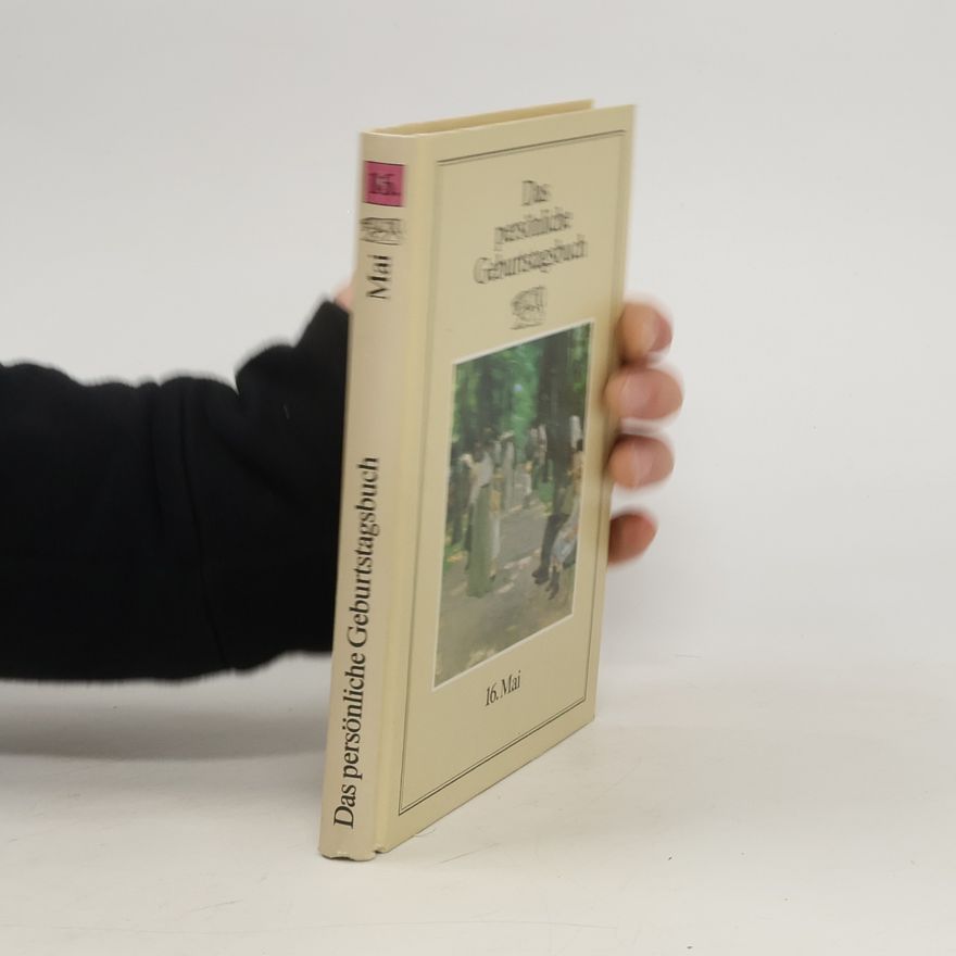 Various authors Das persönliche Geburtstagsbuch
